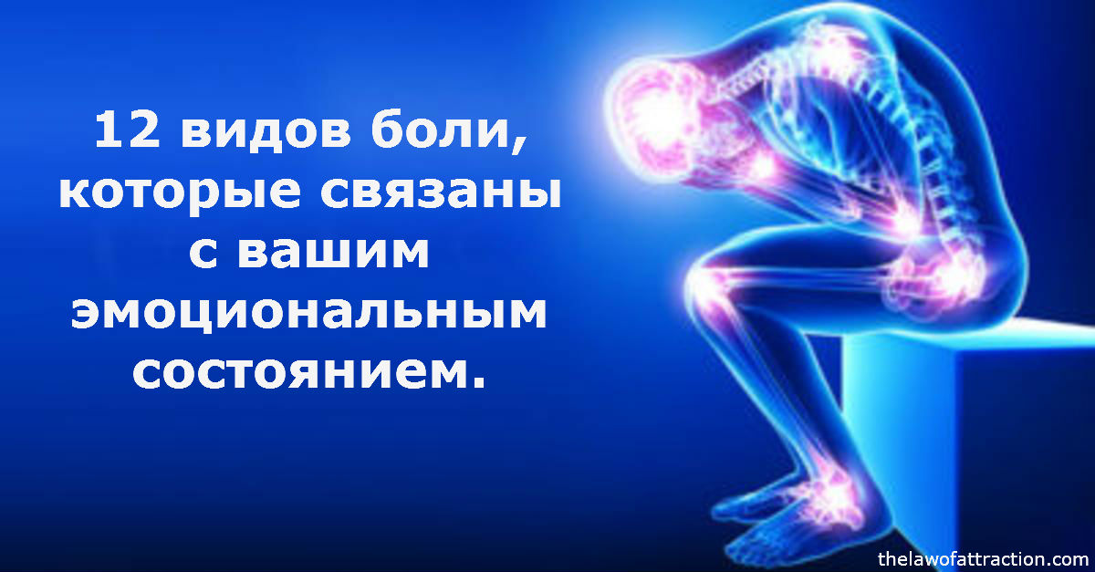 Если у вас что-то болит, это не обязательно болезнь! Проверьте себя! 