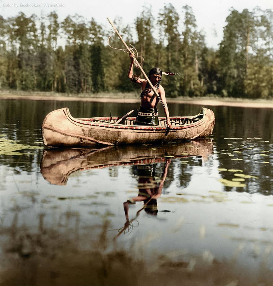 19 исторических фотографий в цвете, которые полностью погружают в прошлое