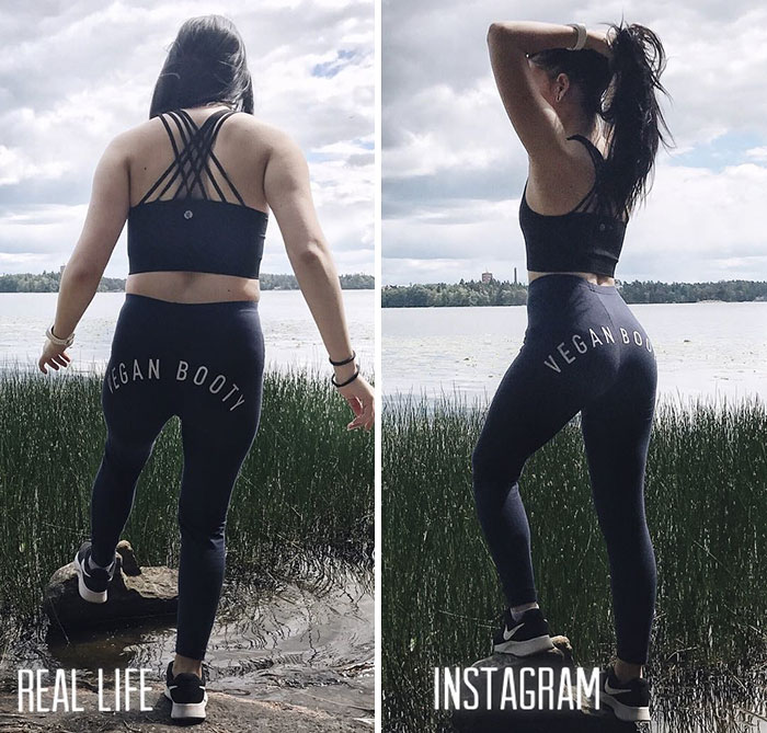 Я - модель. И сейчас я покажу вам, почему верить фоткам в Instagram - преступление! 