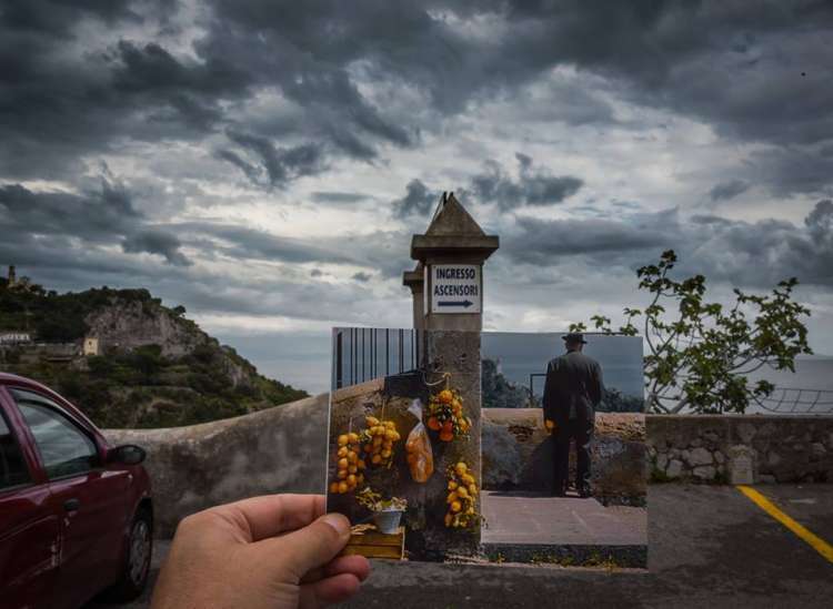 Азербайджанский фотограф соединяет прошлое с настоящим, с невероятной точностью воспроизводя исторические снимки