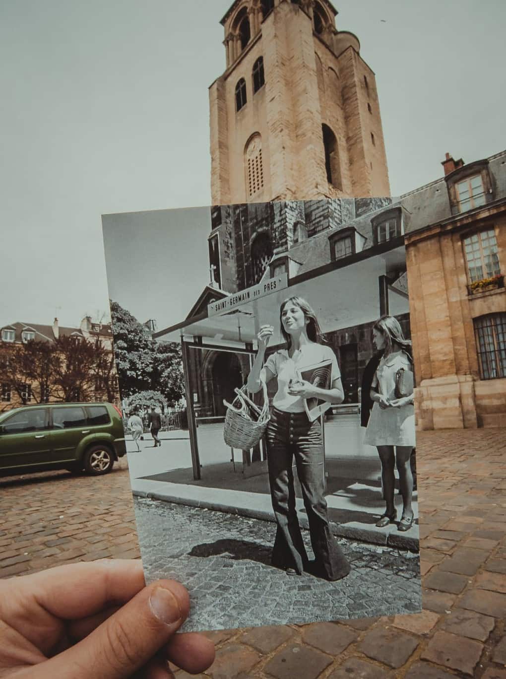 Азербайджанский фотограф соединяет прошлое с настоящим, с невероятной точностью воспроизводя исторические снимки