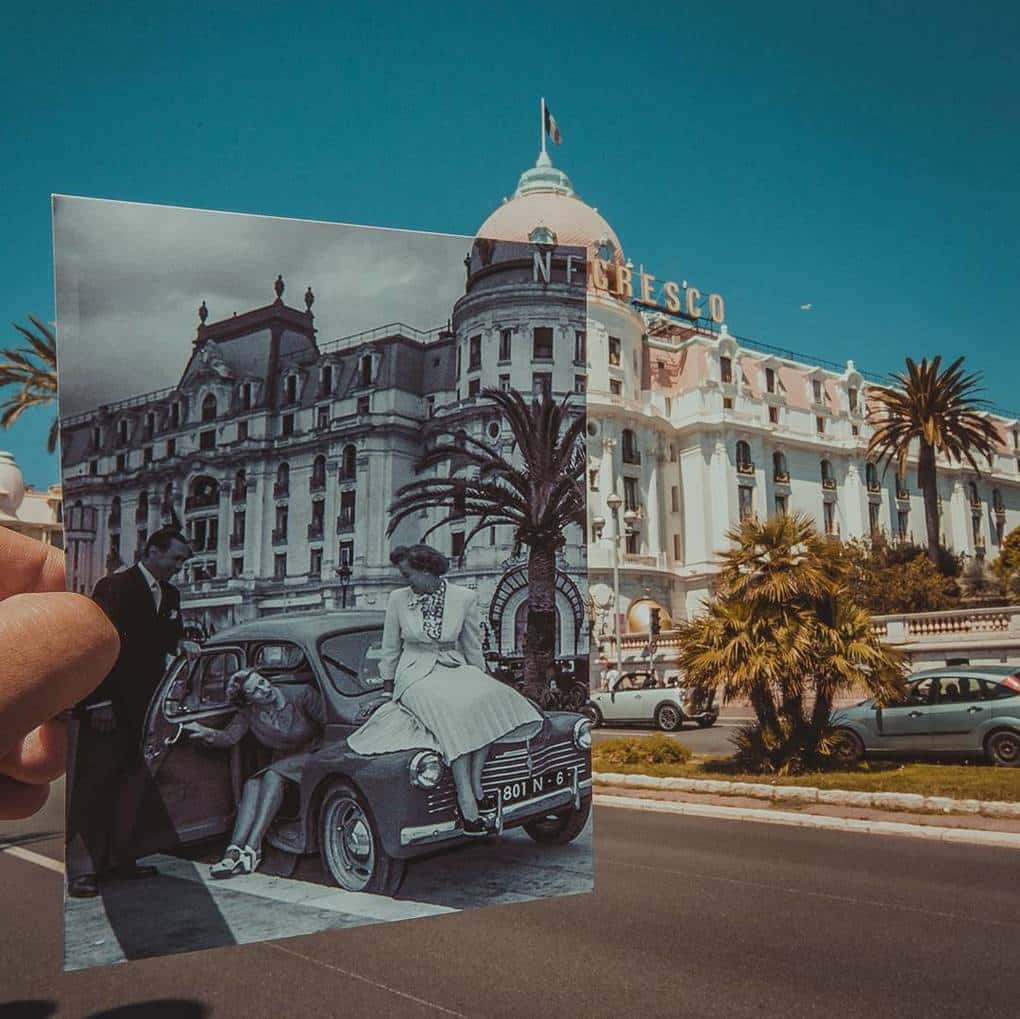 Азербайджанский фотограф соединяет прошлое с настоящим, с невероятной точностью воспроизводя исторические снимки