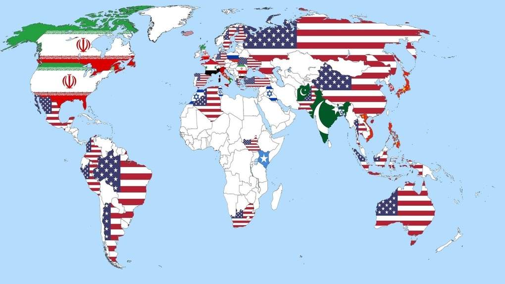 22 карты, которые перевернут ваше представление о мире