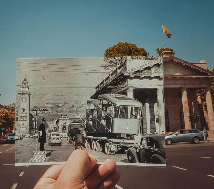 Азербайджанский фотограф соединяет прошлое с настоящим, с невероятной точностью воспроизводя исторические снимки