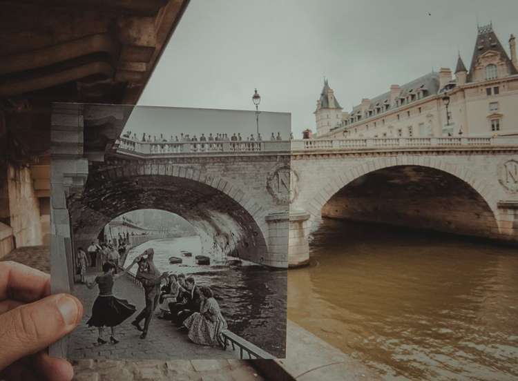 Азербайджанский фотограф соединяет прошлое с настоящим, с невероятной точностью воспроизводя исторические снимки