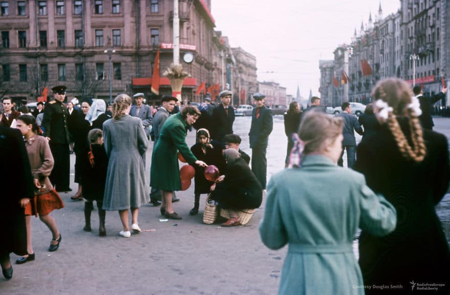 25 фотографий американского «шпиона», который был депортирован из СССР