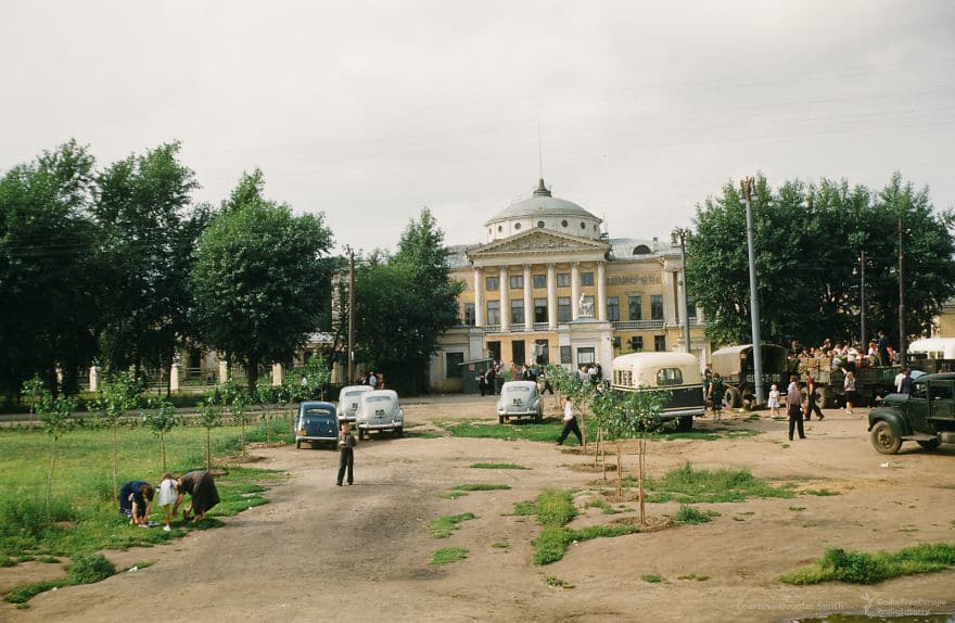 25 фотографий американского «шпиона», который был депортирован из СССР