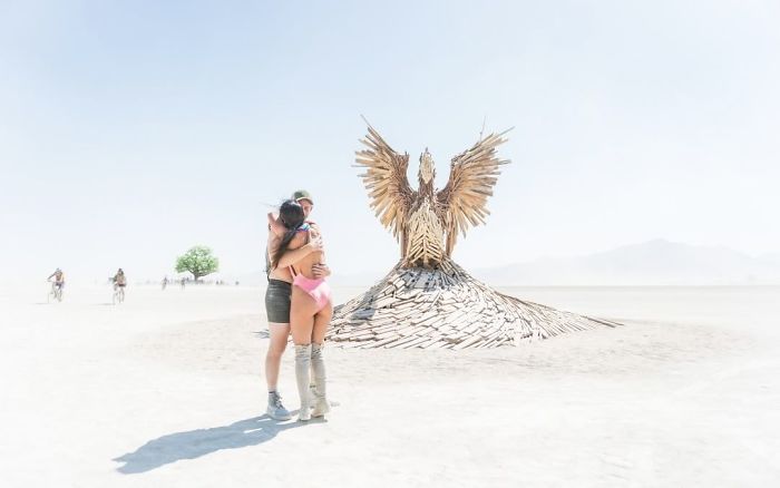 25 фото с Burning Man 2017, которые доказывают, что это самый безумный фестиваль в мире