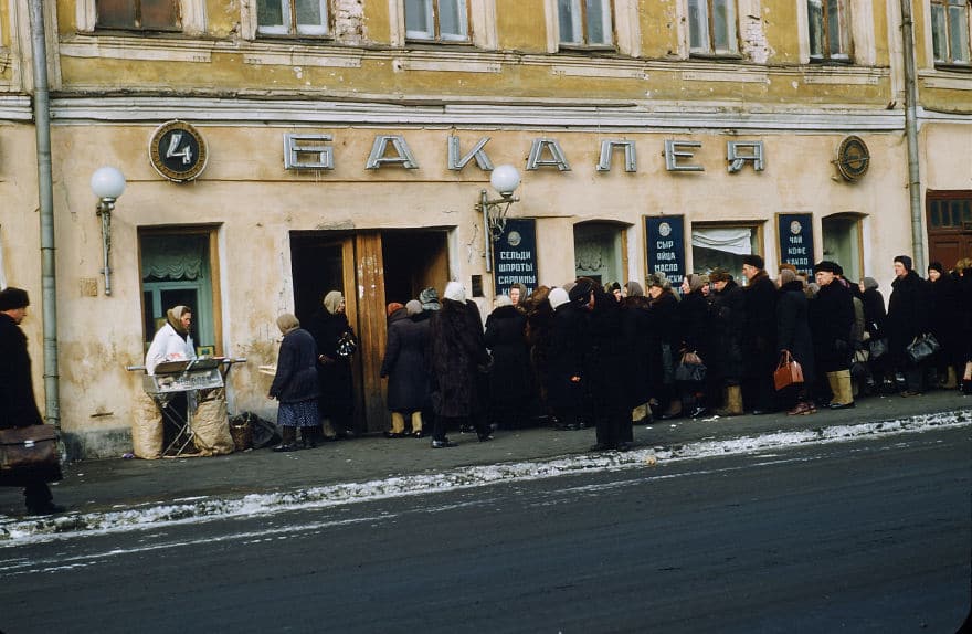 25 фотографий американского «шпиона», который был депортирован из СССР