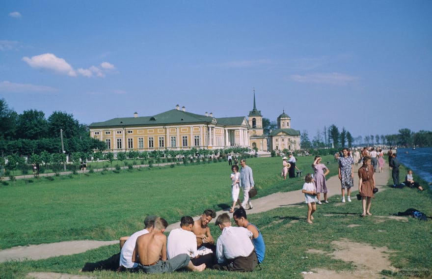 25 фотографий американского «шпиона», который был депортирован из СССР