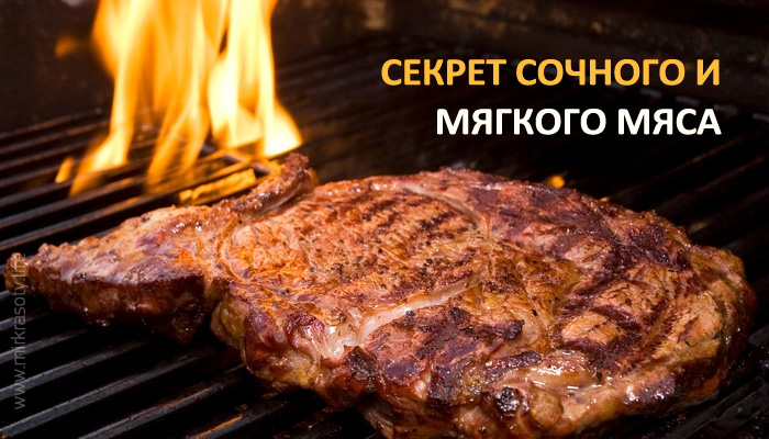 Продукты-помощники, способные сделать мягким и сочным любое мясо