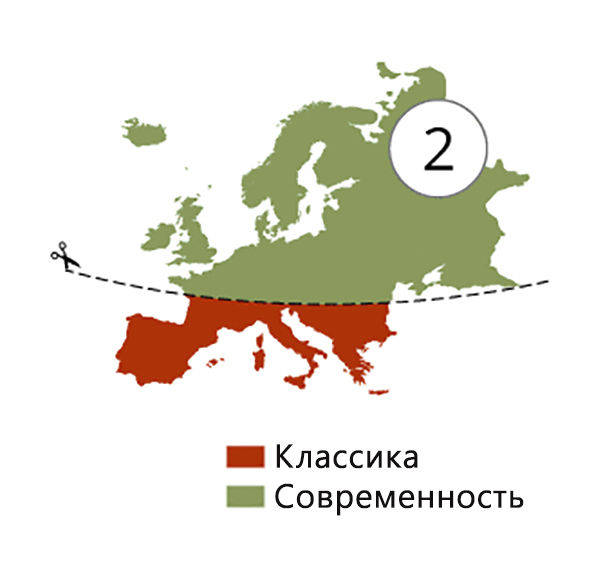 Кто-то сделал 18 стереотипных карт Европы. Как минимум одна точно вас оскорбит!