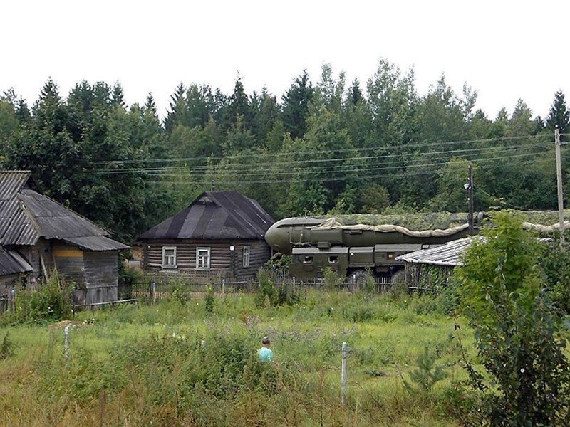 В объективе - родина