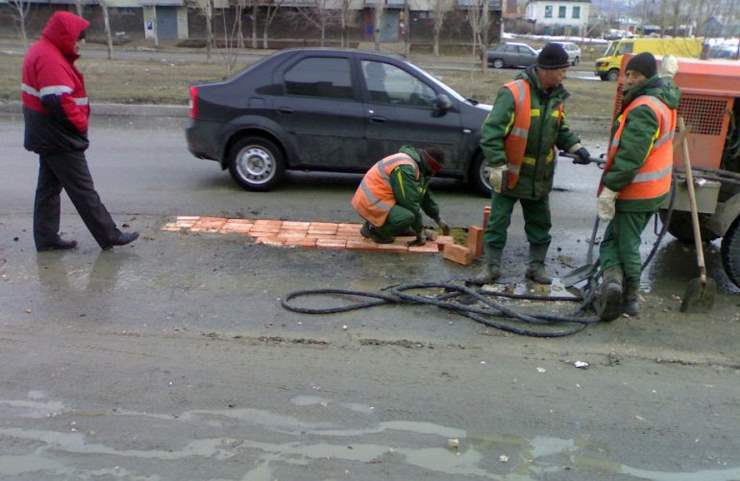 Такое возможно только в России