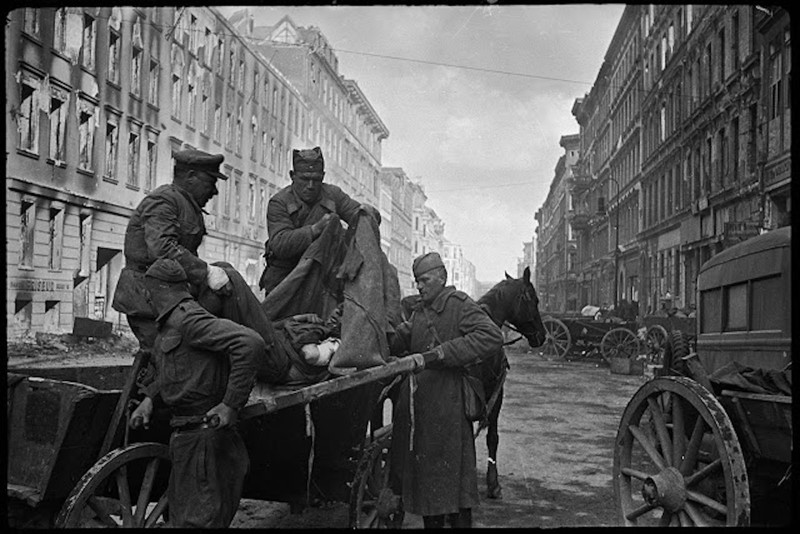 Берлин 1945 года в объективе Валерия Фоминского