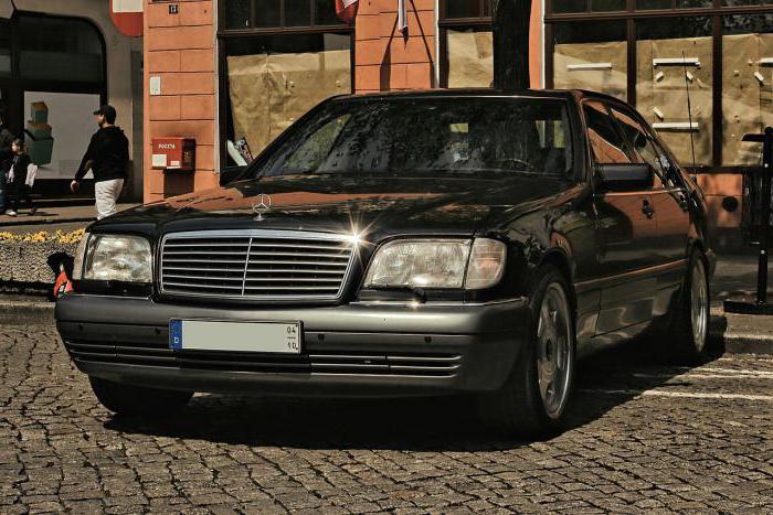 Автомобиль Mercedes Benz W140: отзывы и характеристики