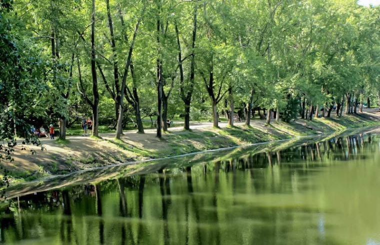 Харитоновский парк в Екатеринбурге: фото, адрес, как добраться?