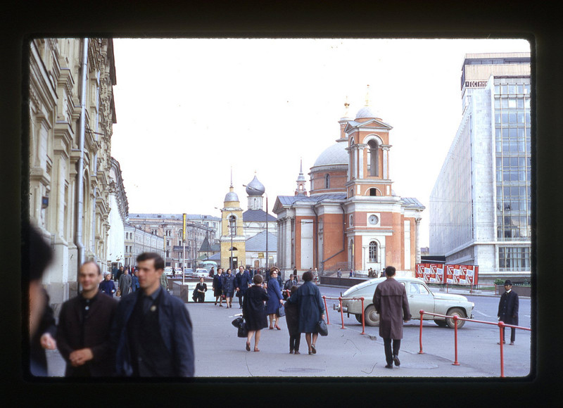 Дэвид Кук. Москва, весна 1969