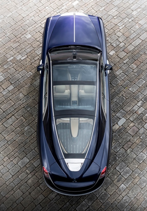 Rolls-Royce Sweptail: самый непозволительно роскошный автомобиль в мире