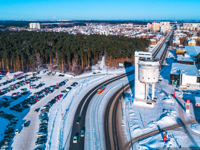 Екатеринбург: район Уралмаш