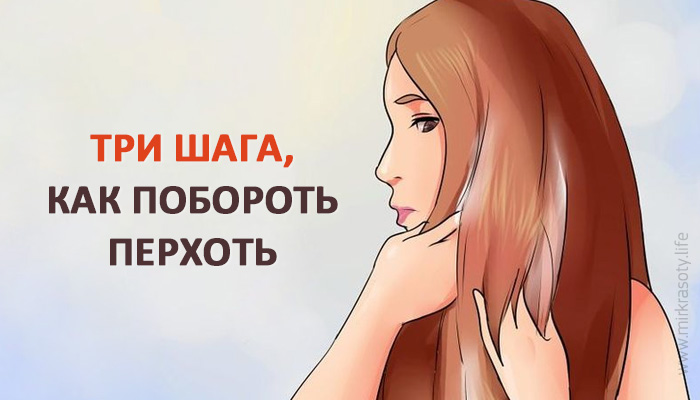 Лучшие советы для борьбы с перхотью