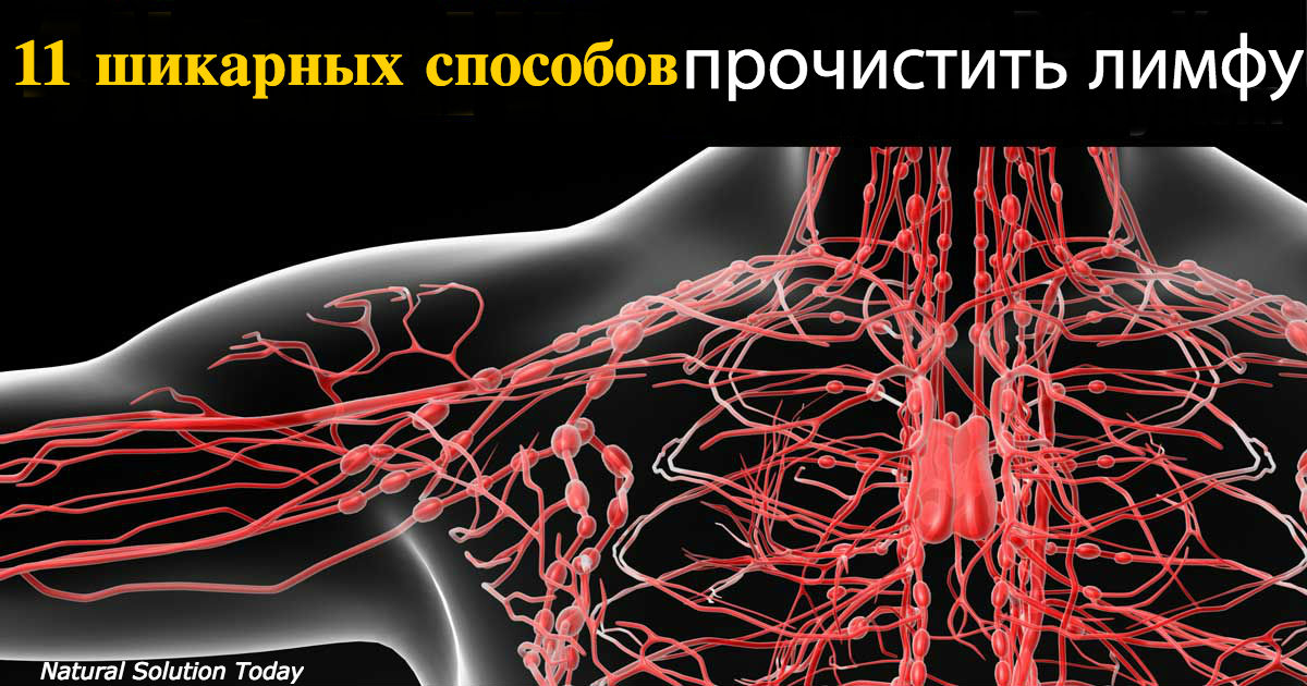 Вот 16 главных признаков застоя в лимфатической системе! Сколько у вас? 