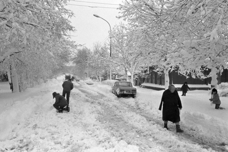 Свердловск 80-х Ивана Галерта