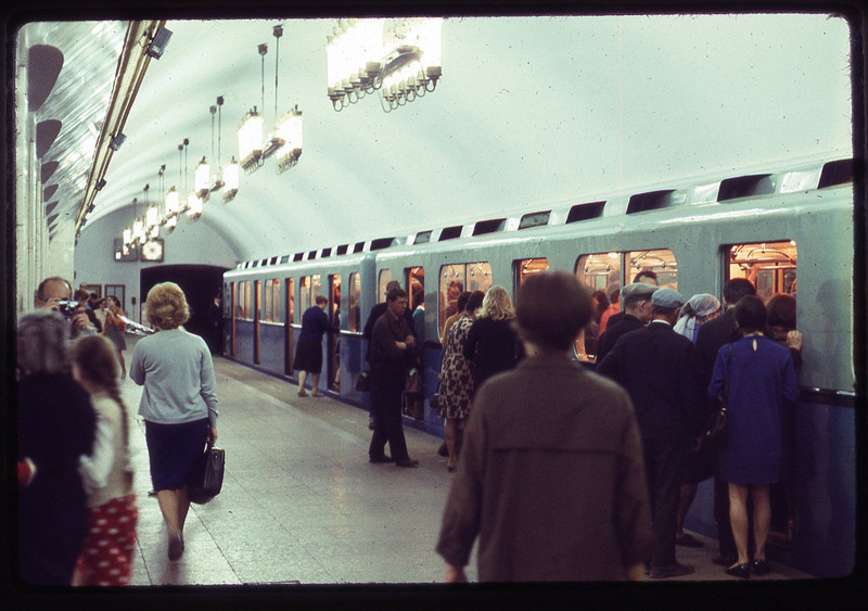 Дэвид Кук. Москва, весна 1969