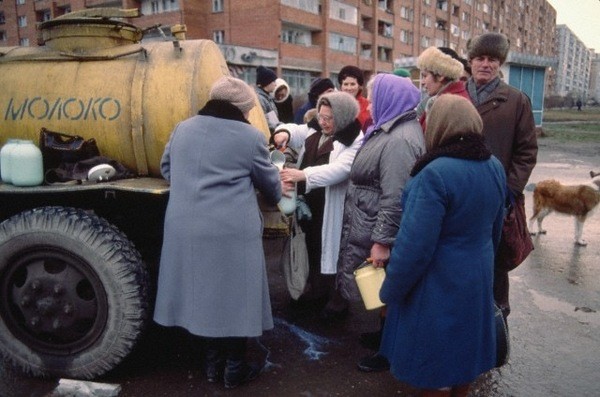 Назад в СССР