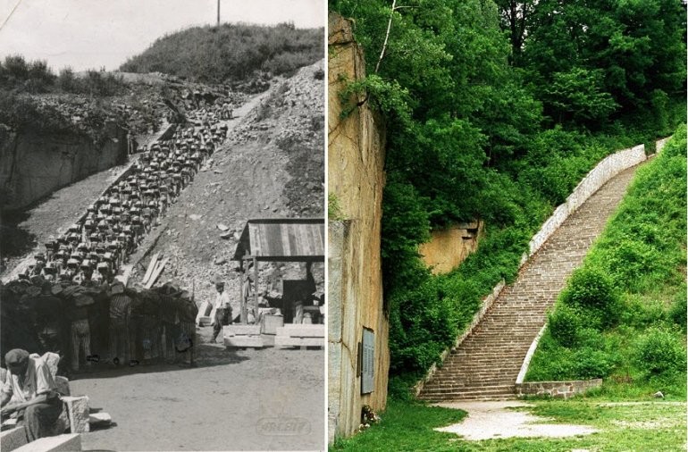 История концлагеря Маутхаузен и его лестницы