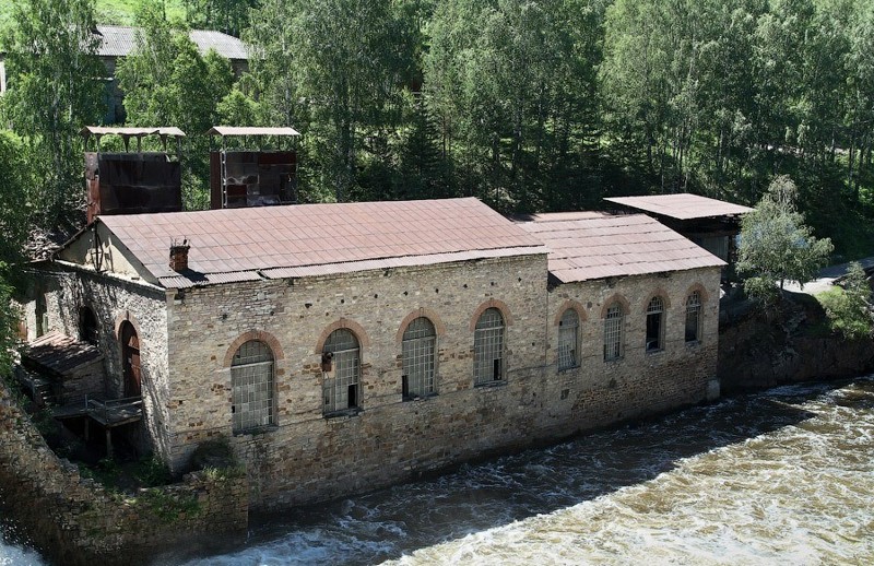 Превращая воду в свет. Столетняя Порожская ГЭС