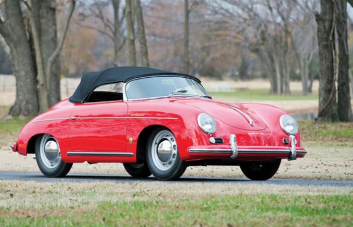 Настоящий эксклюзив: редкие экземпляры легендарного Porsche 356 выставлены на продажу