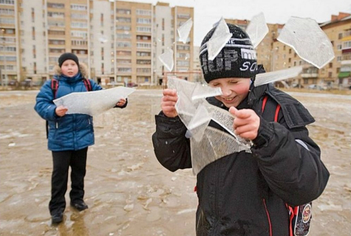 19 сумасшедших кадров, на которых замерло время