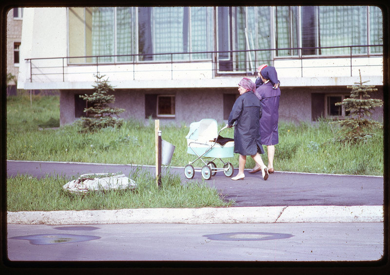 Дэвид Кук. Москва, весна 1969