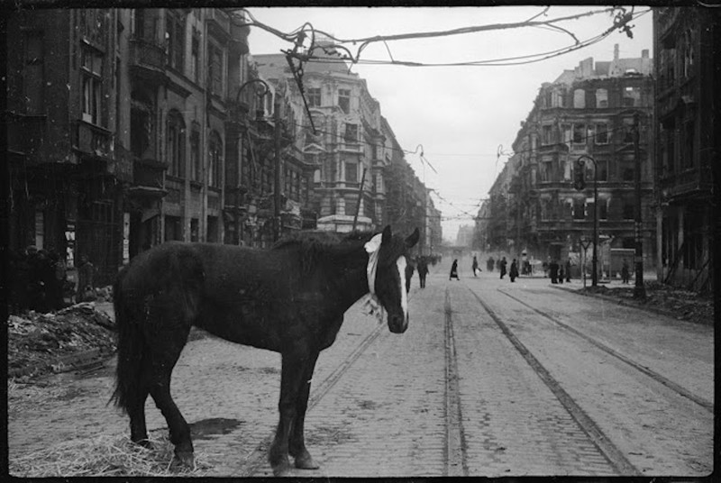 Берлин 1945 года в объективе Валерия Фоминского