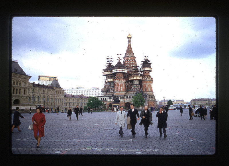 Дэвид Кук. Москва, весна 1969