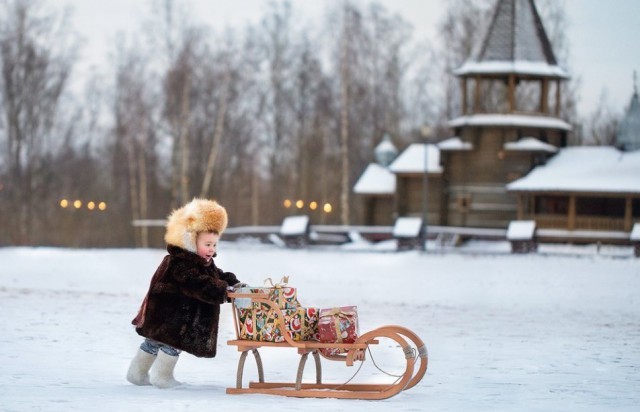  Фотопроект для малышей 1,5-2 лет в деревенском стиле