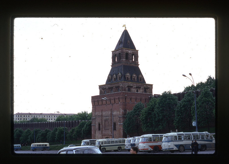 Дэвид Кук. Москва, весна 1969