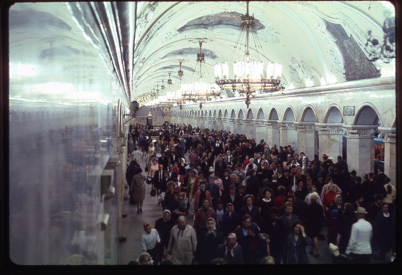 Дэвид Кук. Москва, весна 1969