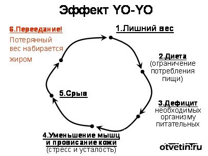 Почему нельзя голодать для похудения