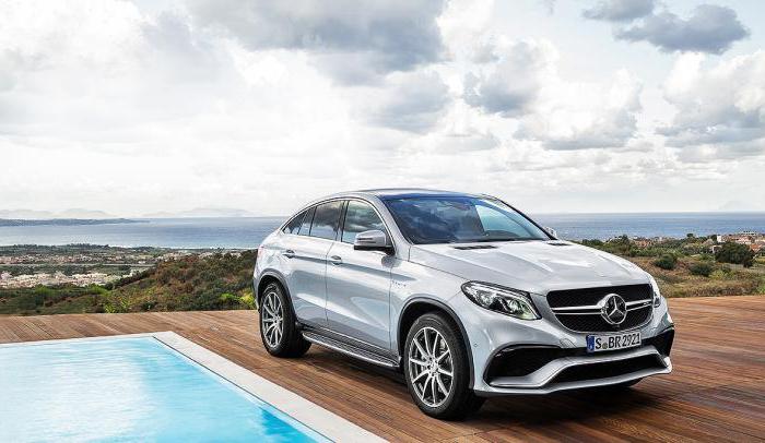 Mercedes GLE Coupe: технические характеристики немецкого внедорожного купе