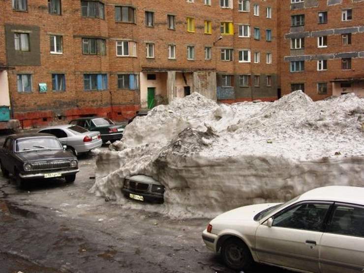 Такое возможно только в России