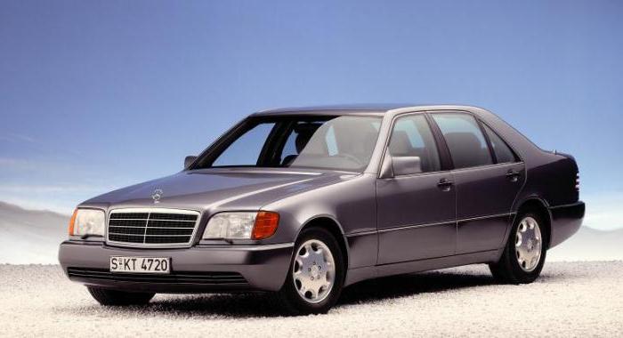 Автомобиль Mercedes Benz W140: отзывы и характеристики