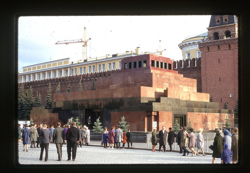 Дэвид Кук. Москва, весна 1969