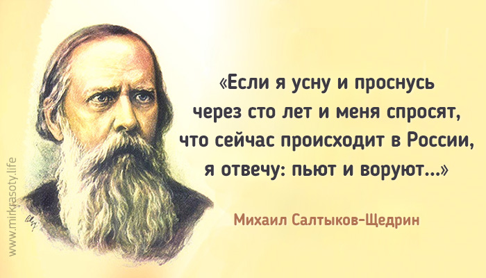 20 метких цитат Салтыкова-Щедрина