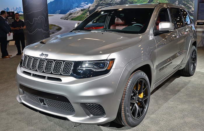 Jeep Grand Cherokee получил «адский» двигатель