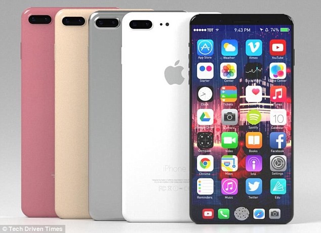 iPhone 8: стало известно, каким он будет!