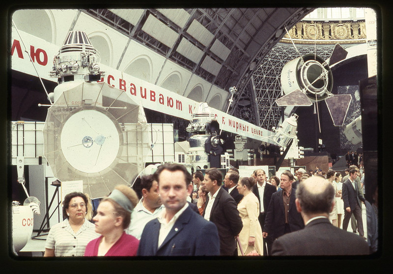 Дэвид Кук. Москва, весна 1969