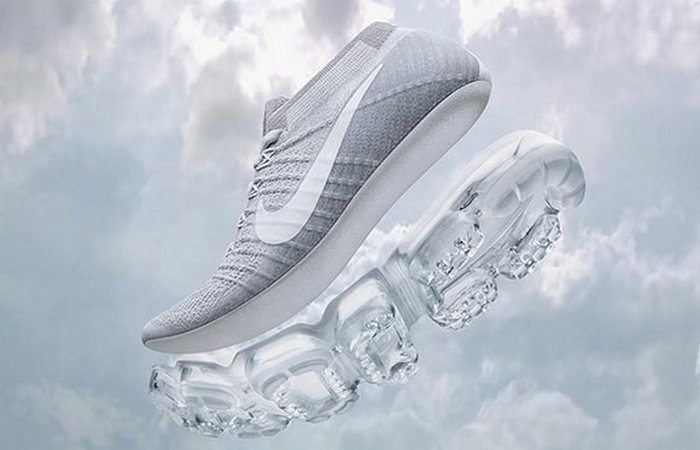 Вечные «кевларовые» кроссовки Nike VaporMax на воздушной подушке