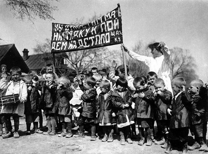 28 фотографий 100 летней давности,которые рассказывают о истории России